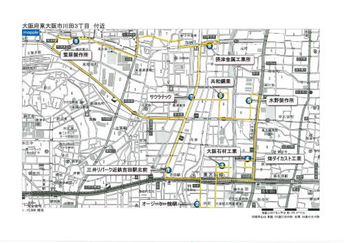 「こーばへ行こう！2023」 巡回バス 東2コース 地図.jpg