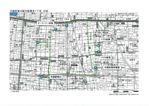 「こーばへ行こう！2023」 巡回バス 西2コース 地図.jpg