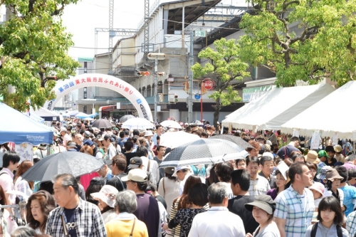 東大阪市 ふれあい祭り