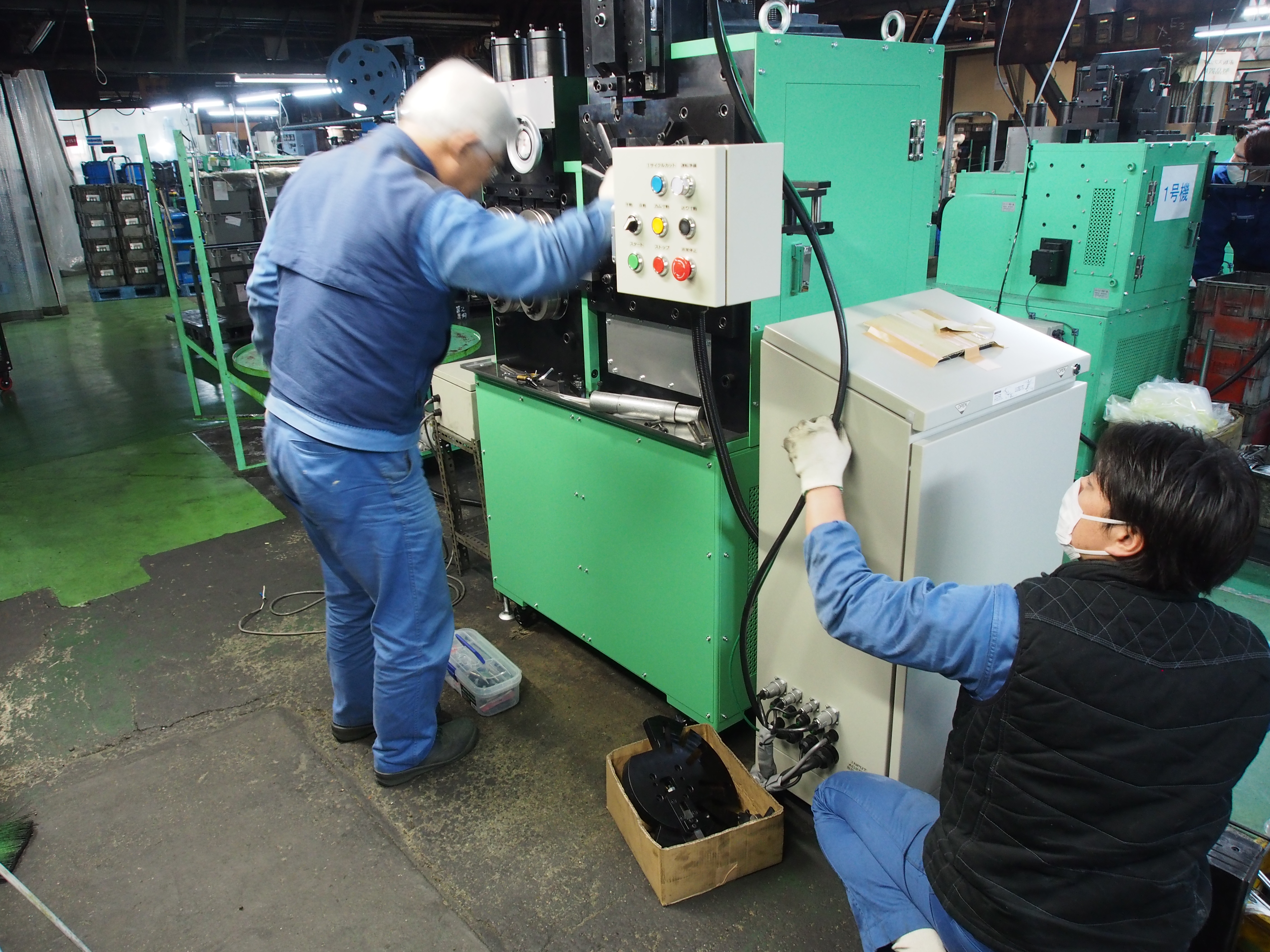 ワイヤーリング専用機