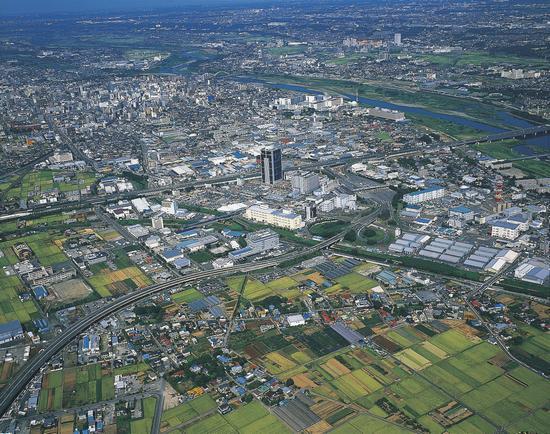 荻野中学校 ばね工場見学