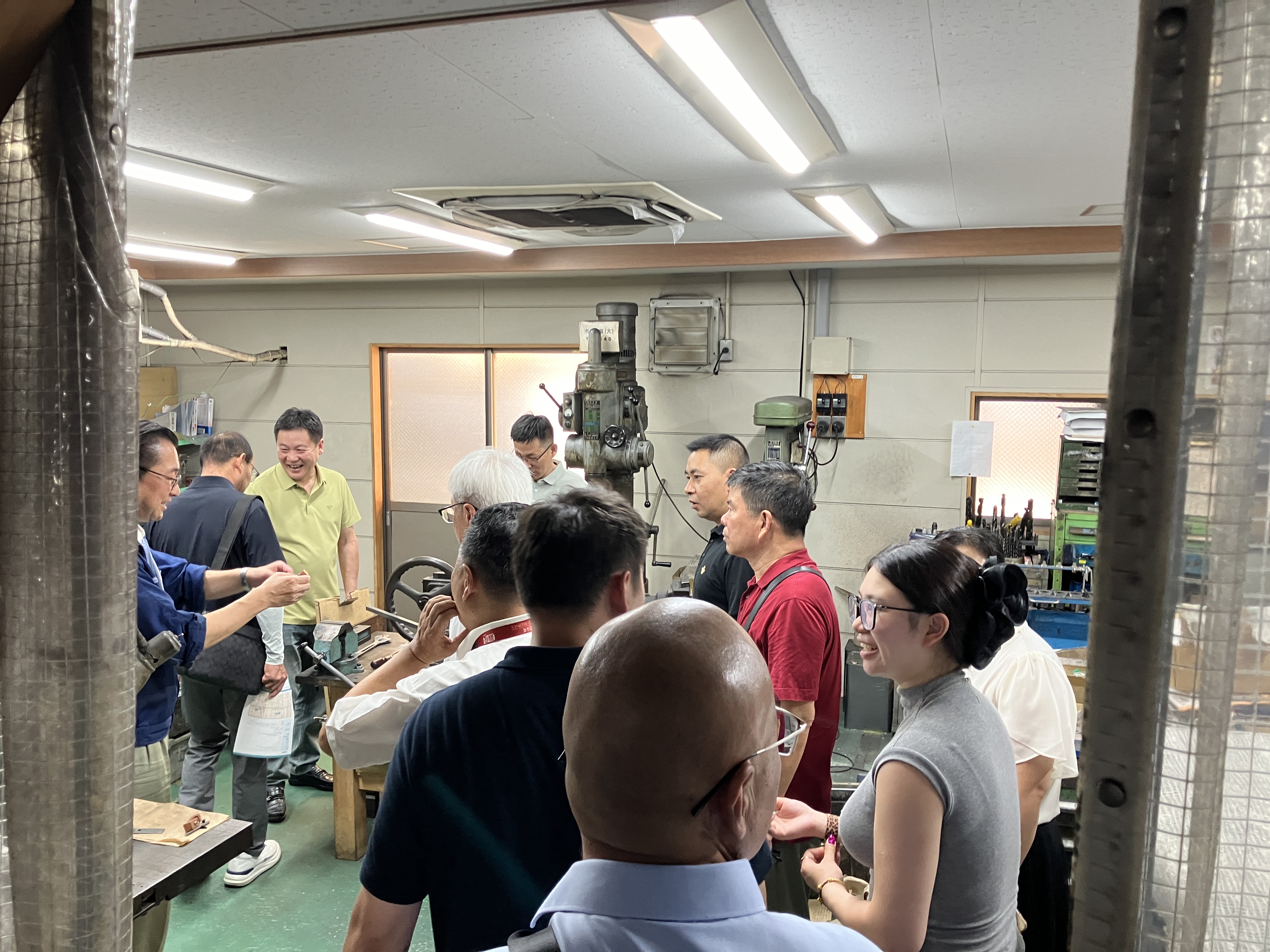 江蘇省常州市　ばね工場見学