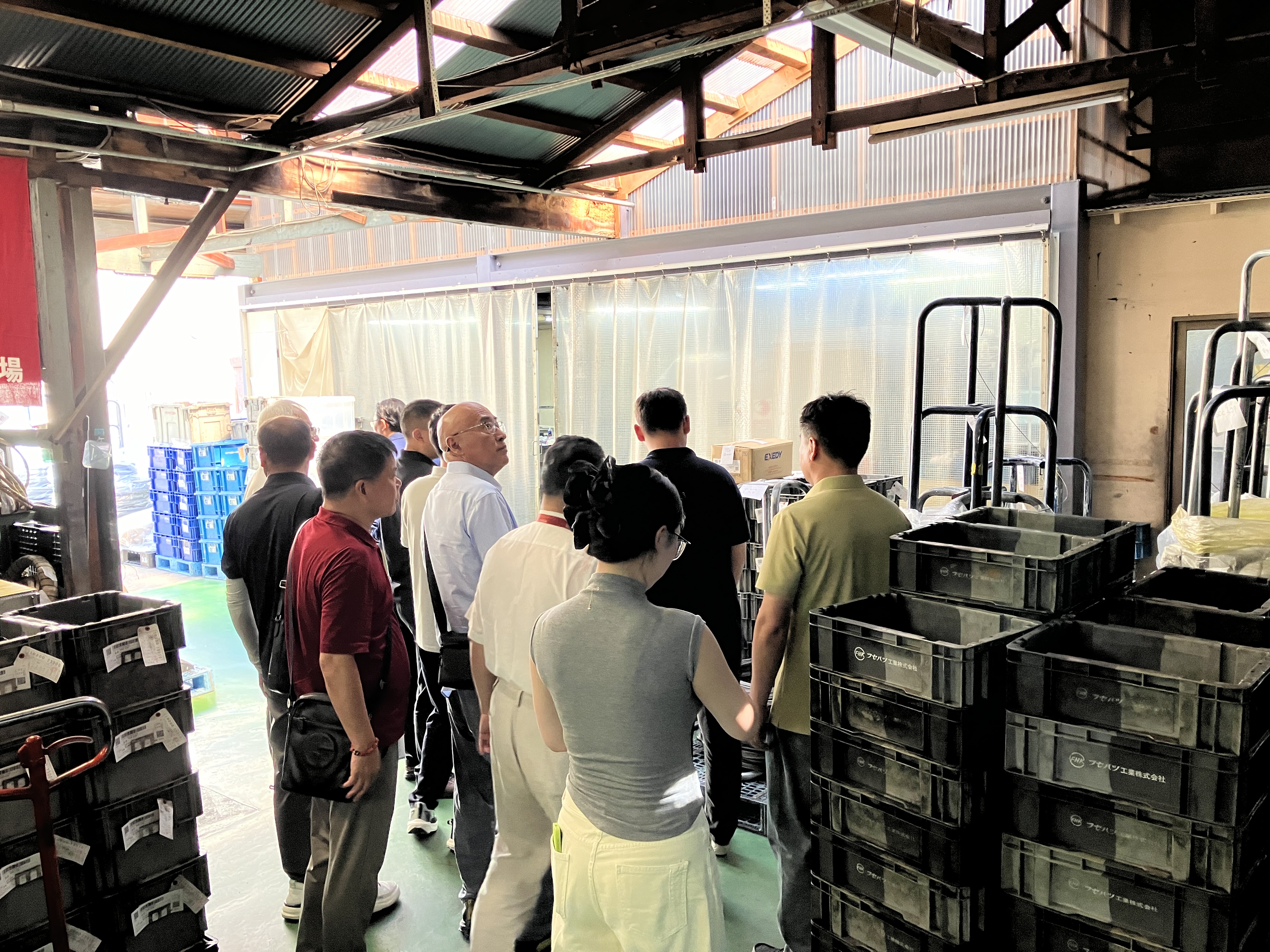 江蘇省常州市　ばね工場見学