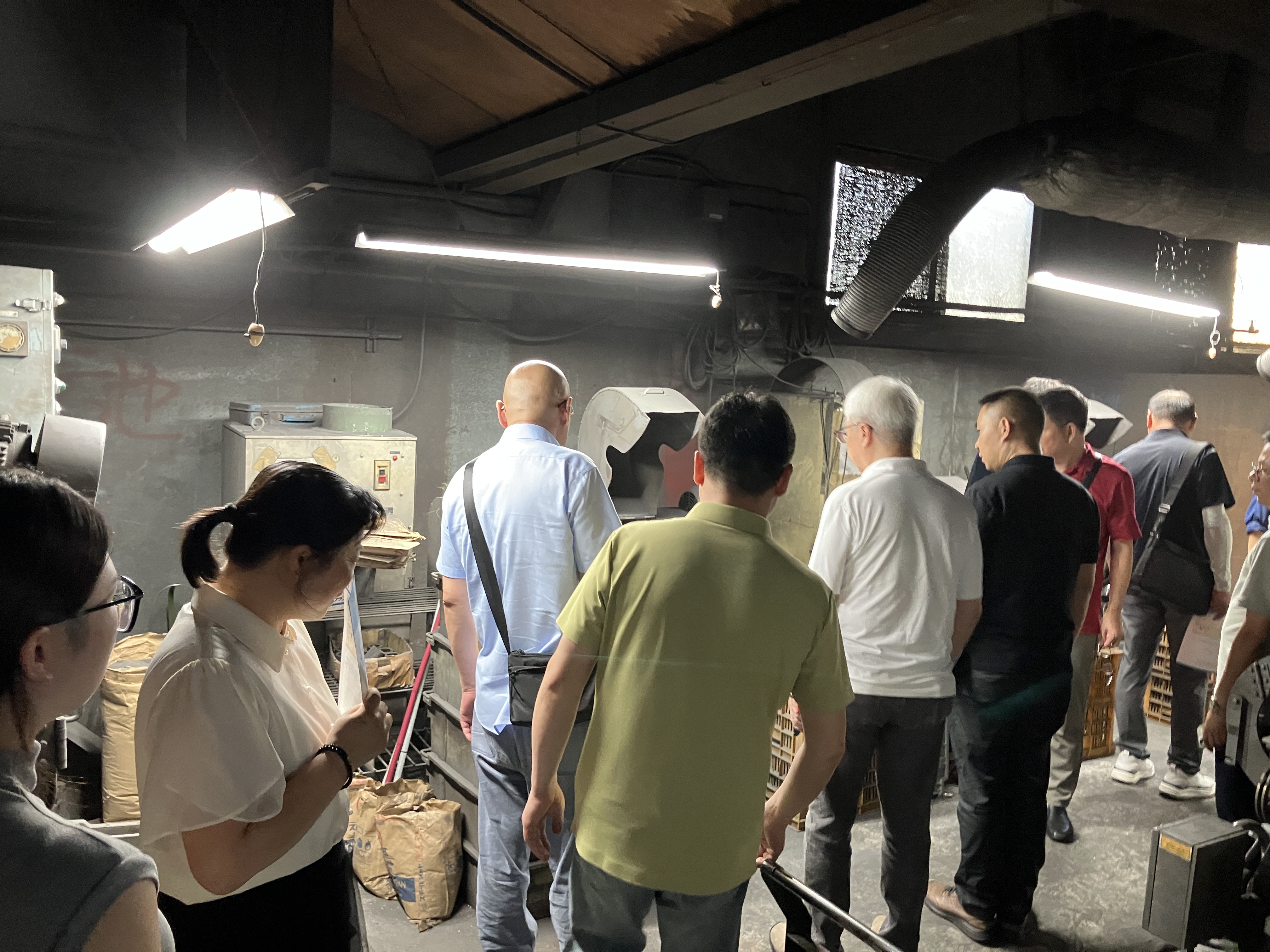 江蘇省常州市　ばね工場見学