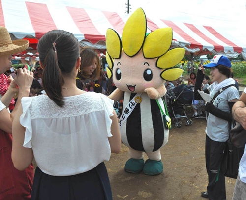 座間ひまわり祭り