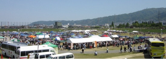 東大阪市民 ふれあい祭り