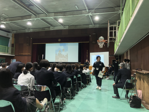 東大阪市立縄手中学校　文化祭