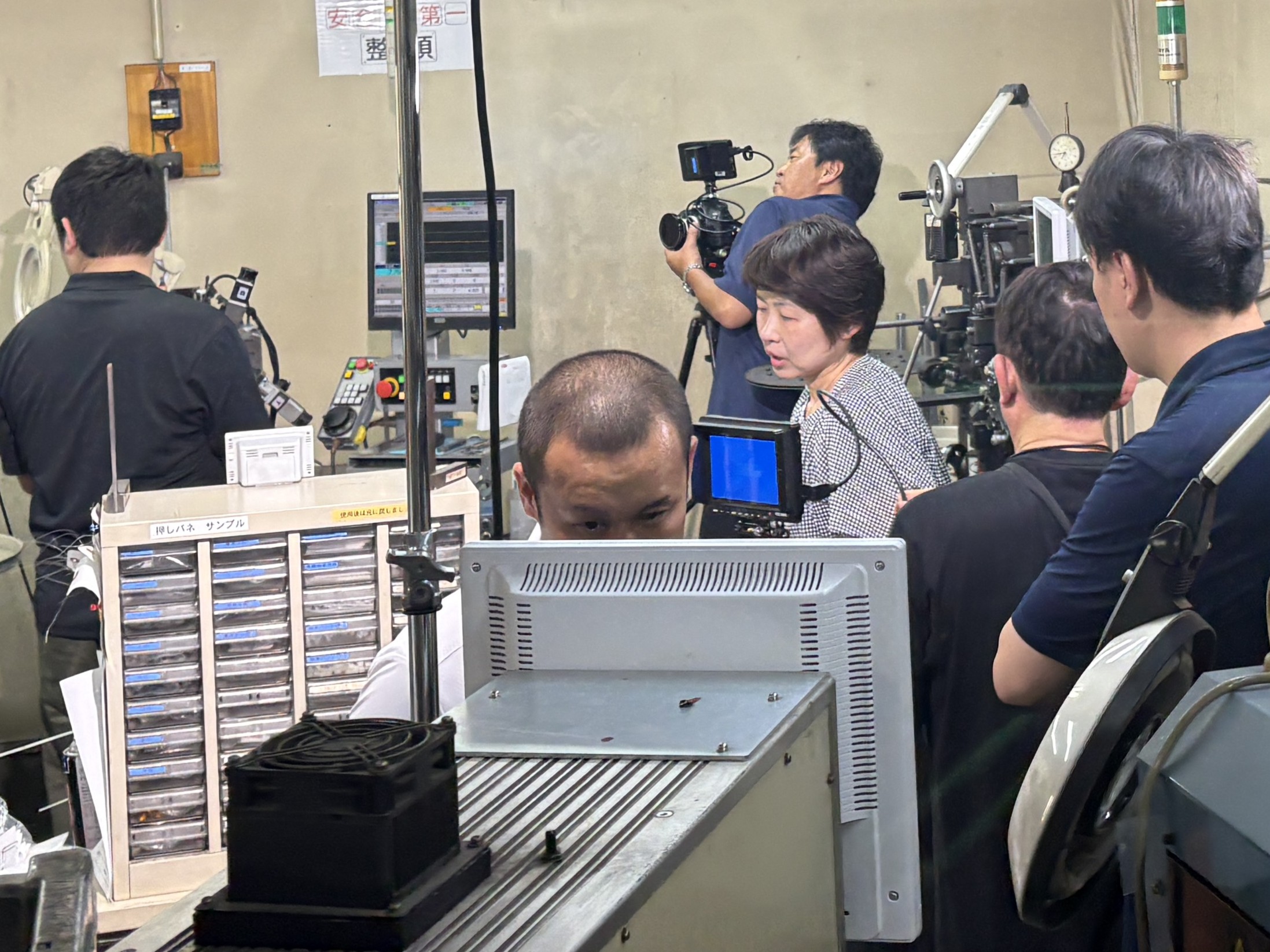 テレビCMロケ撮影