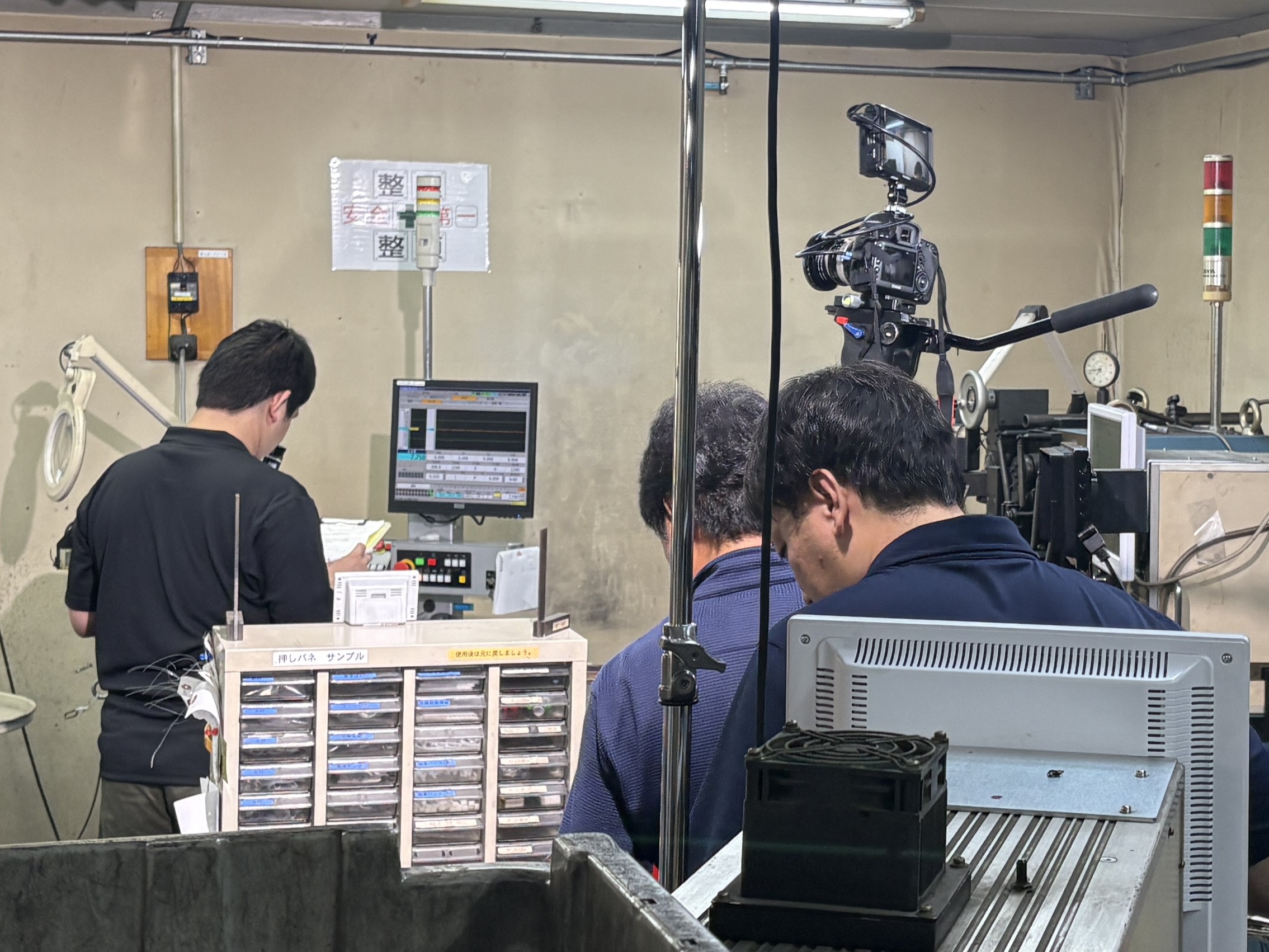 テレビCMロケ撮影