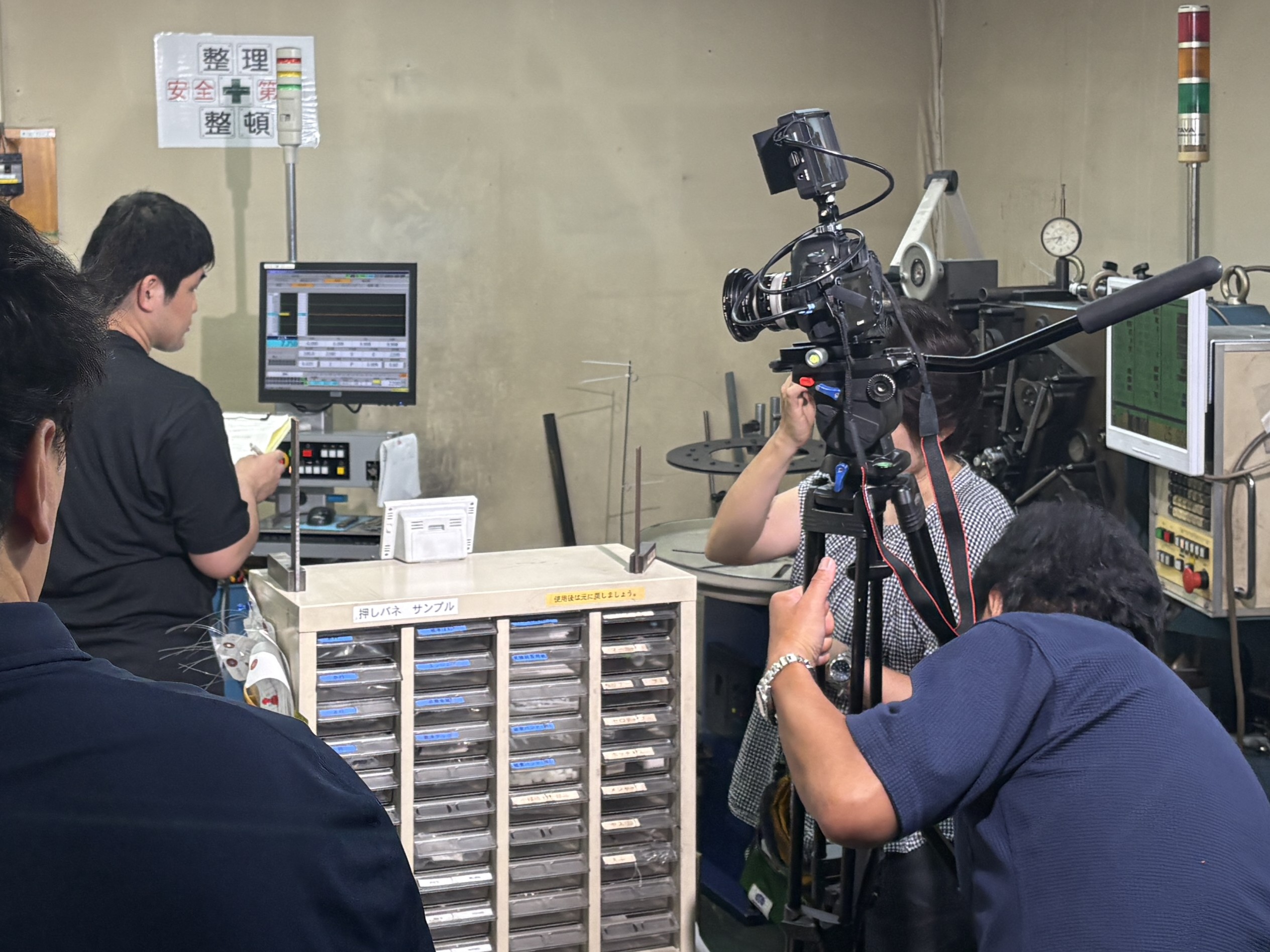 テレビCMロケ撮影