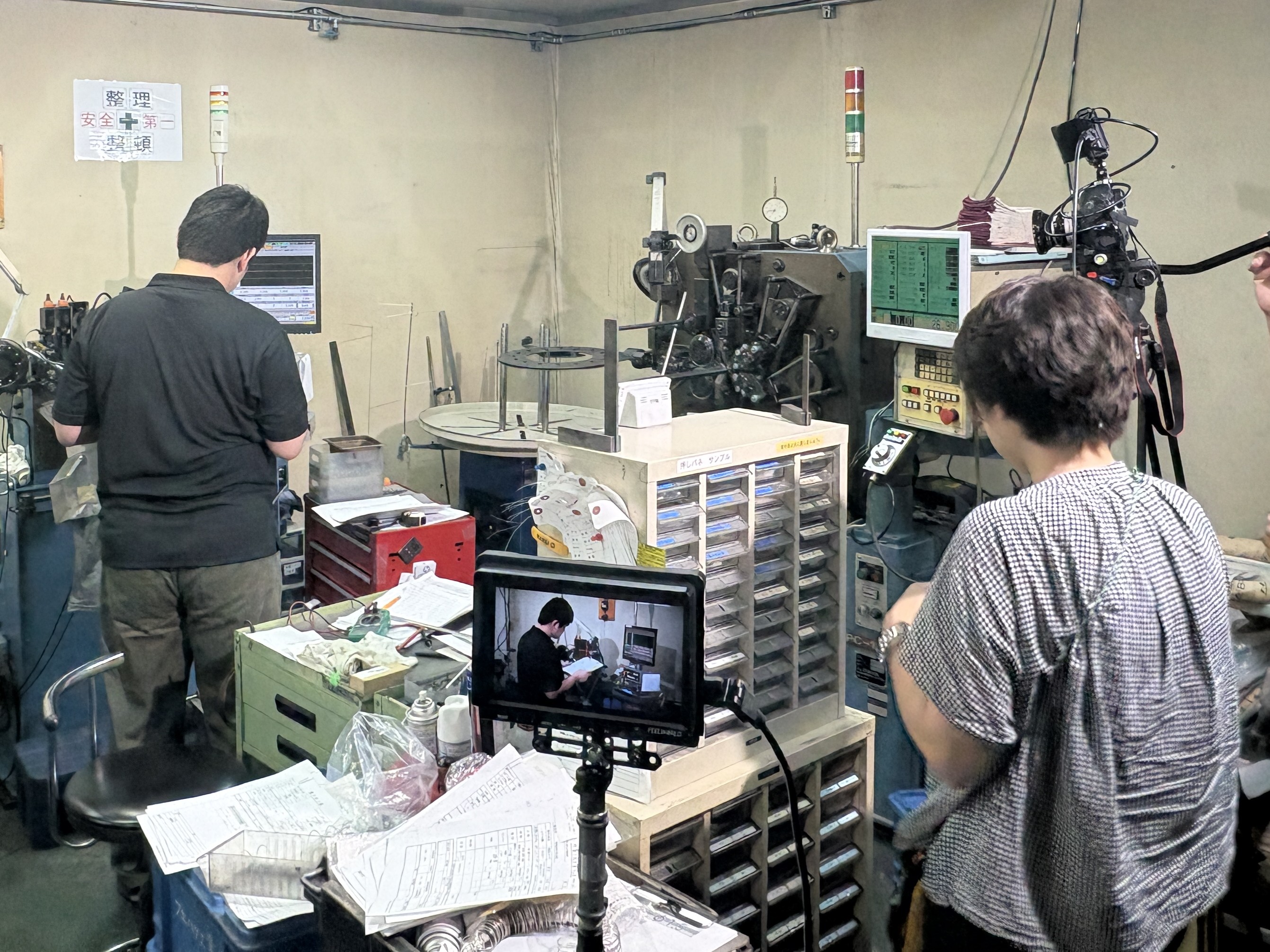 テレビCMロケ撮影