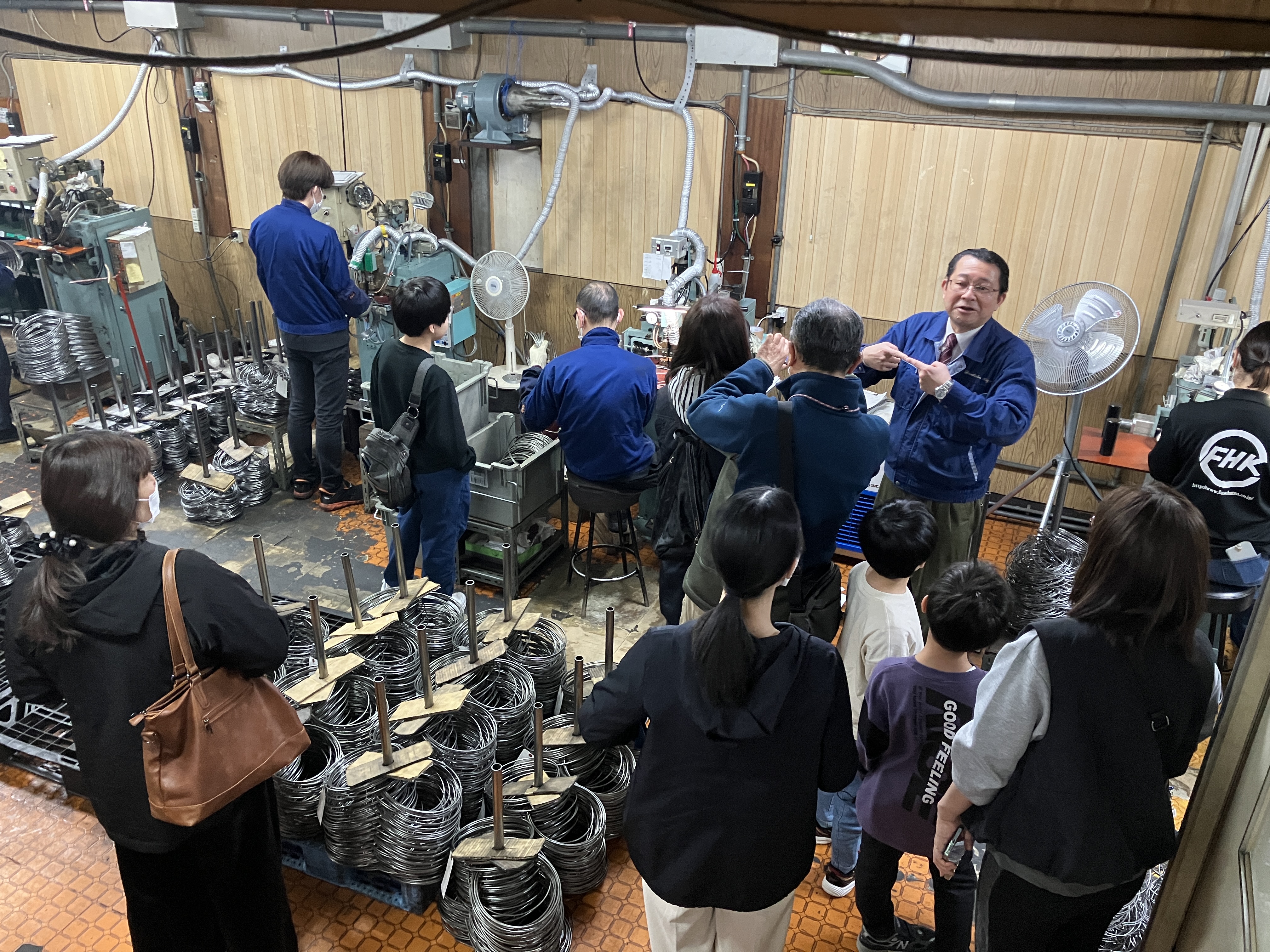 街パビ2026　工場見学